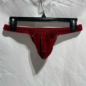 N2N Bodywear Velvet Thong